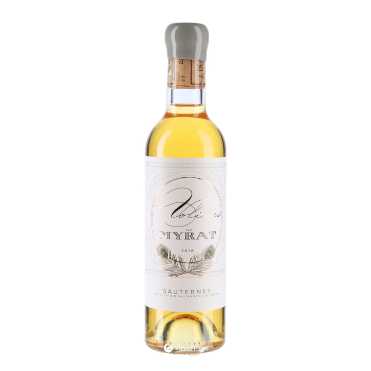 Château De Myrat Sauternes "Volières De Myrat" Blanc 2018 demi-bouteille Château De Myrat Sauternes "Volières De Myrat" Blanc 2018 demi-bouteille