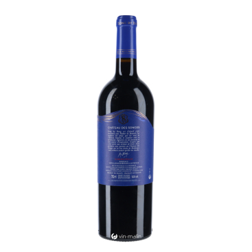By Bong Hubert de Boüard Song rouge 2022 - vin de Bordeaux | Vin Malin