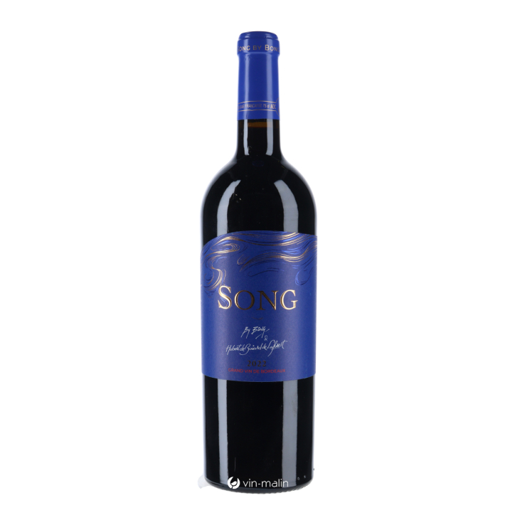 Château des Songes By Bông Et Hubert de Boüard de Laforest "Song" Rouge 2022 Château des Songes By Bông Et Hubert de Boüard de Laforest "Song" Rouge 2022