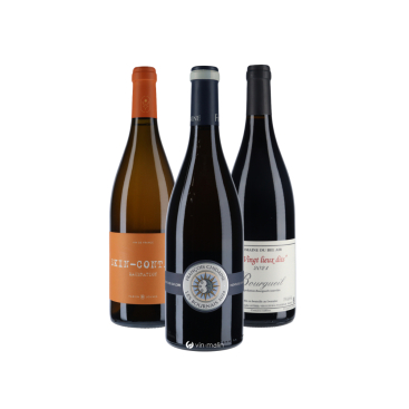 Coffret La Cave des Curieux – Vin Orange, Montlouis & Bourgueil | Vin-malin