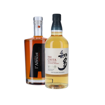 Coffret Signature – Abricot du Roulot & Whisky Japonais The Chita | Vin-malin