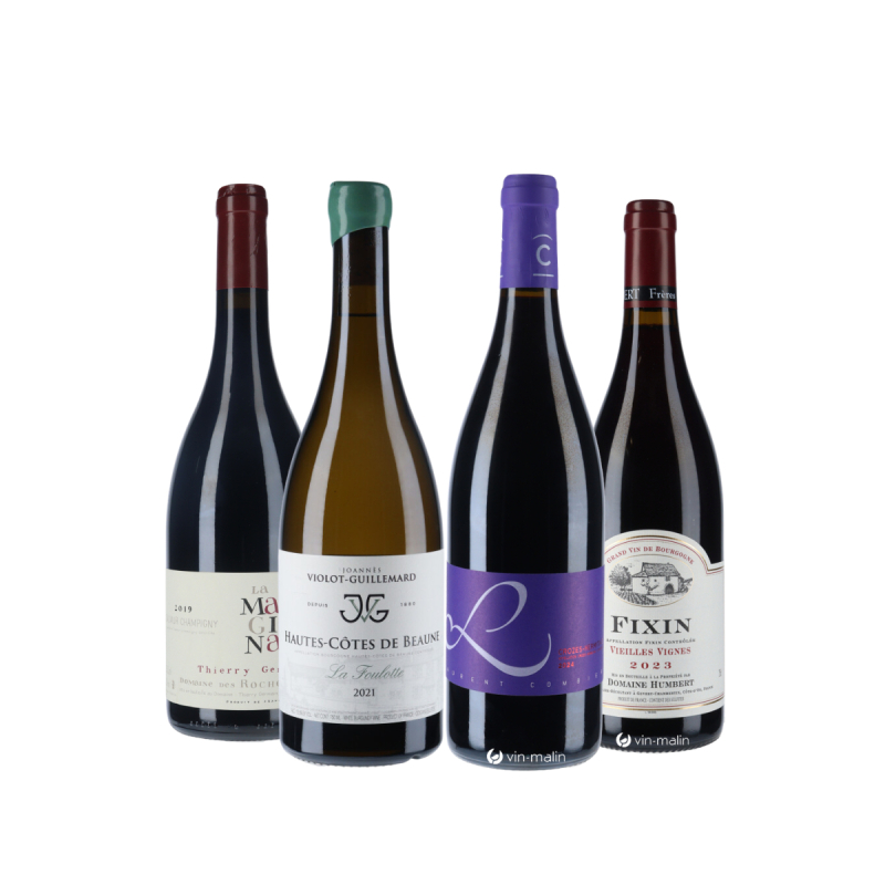 Coffret Le Plaisir en Bouteilles – Bourgogne, Rhône & Loire | Vin-malin