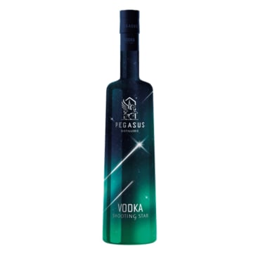 Pegasus Vodka Shooting Star - spiritueux français premium | Vin Malin