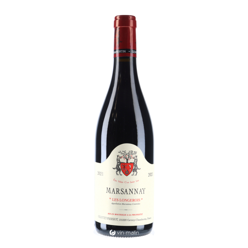 Geantet-Pansiot Marsannay Les Longeroies 2021 - Bourgogne | Vin Malin