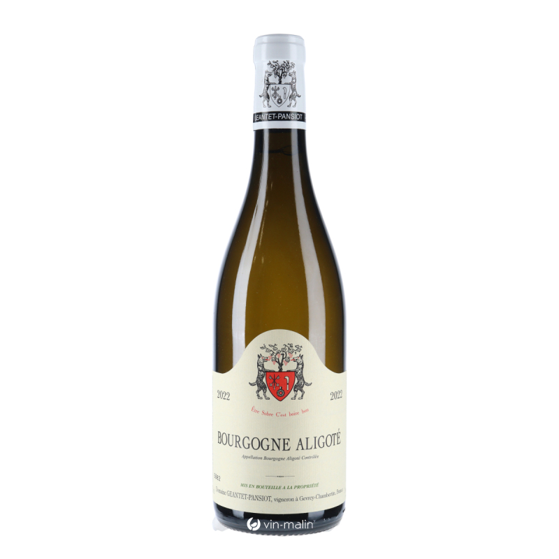 Geantet-Pansiot Bourgogne Aligoté blanc 2022 - vin blanc | Vin Malin