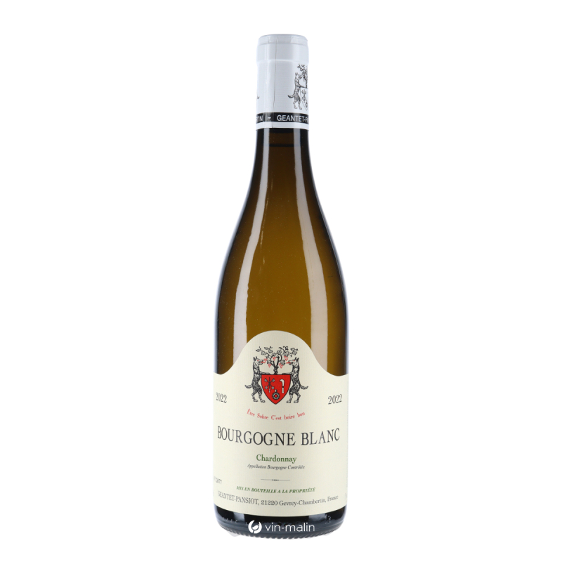 Geantet-Pansiot Bourgogne Chardonnay blanc 2022 achat vin | Vin Malin