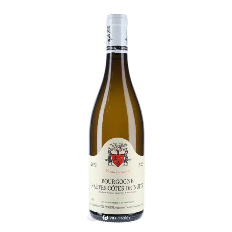 Geantet-Pansiot Hautes-Côtes Nuits blanc 2022 - achat vin | Vin Malin