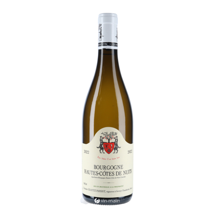 Domaine Geantet-Pansiot Bourgogne Hautes-Côtes De Nuits Blanc 2022 Domaine Geantet-Pansiot Bourgogne Hautes-Côtes De Nuits Blanc 2022