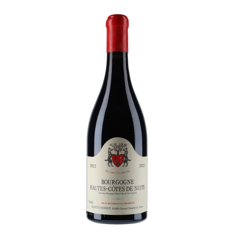 Geantet-Pansiot Hautes-Côtes Nuits rouge 2022 - achat vin | Vin Malin