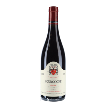 Geantet-Pansiot Bourgogne Pinot Fin rouge 2021 achat vin | Vin Malin