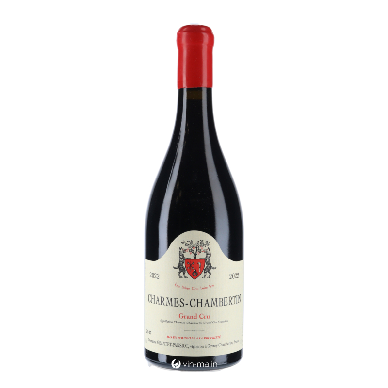 Geantet-Pansiot Charmes-Chambertin rouge 2022 - achat vin | Vin Malin