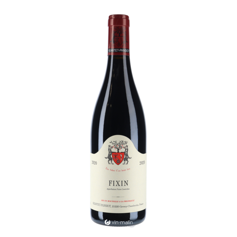 Geantet-Pansiot Fixin rouge 2020 - grand vin rouge achat | Vin Malin