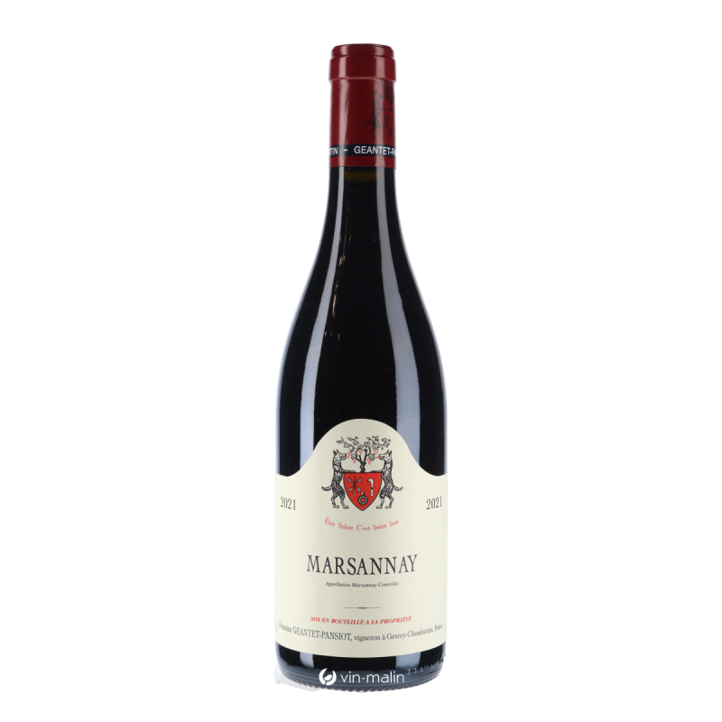 Geantet-Pansiot Marsannay rouge 2021 - Bourgogne achat vin | Vin Malin