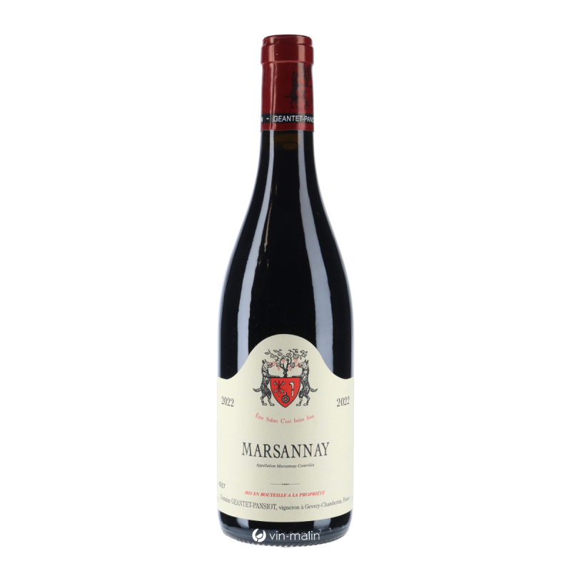 Geantet-Pansiot Marsannay rouge 2022 - Bourgogne achat vin | Vin Malin