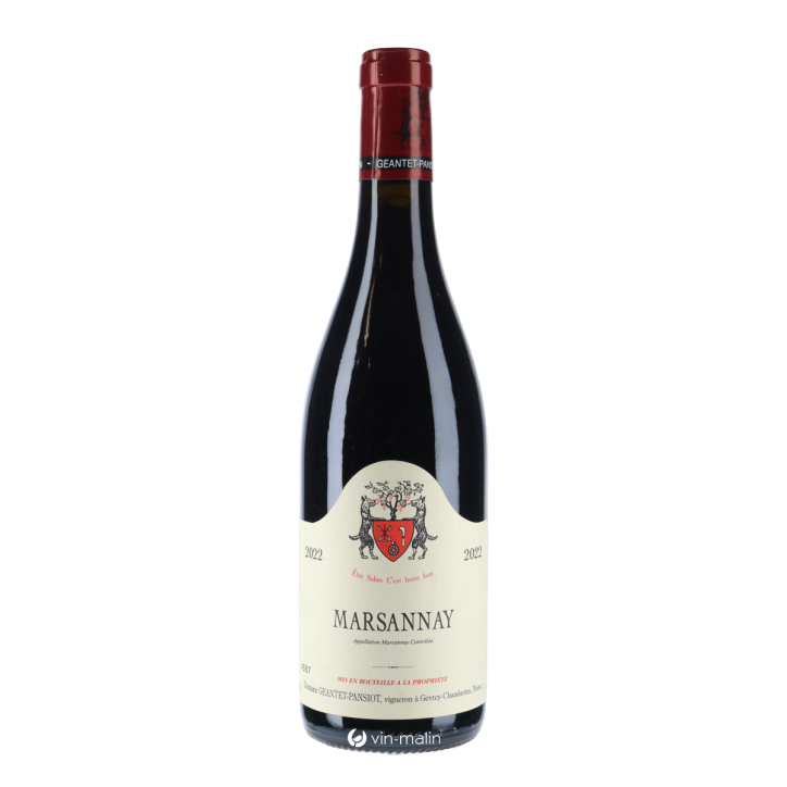Domaine Geantet-Pansiot Marsannay 2022