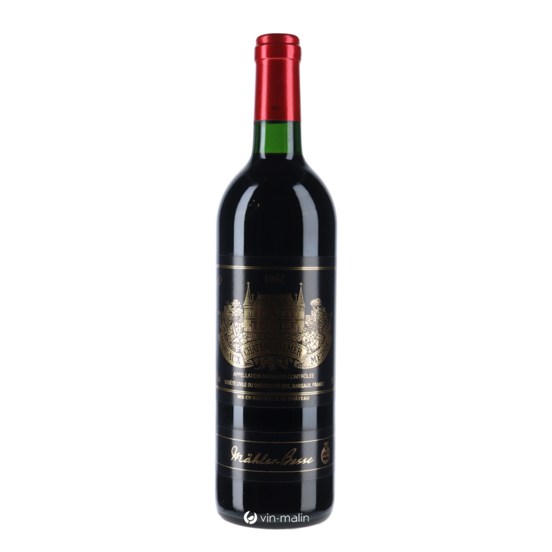 Château Palmer rouge 1997 - grand vin de Margaux achat vin | Vin Malin