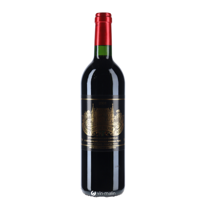 Château Palmer rouge 2001 - grand vin de Margaux achat vin | Vin Malin