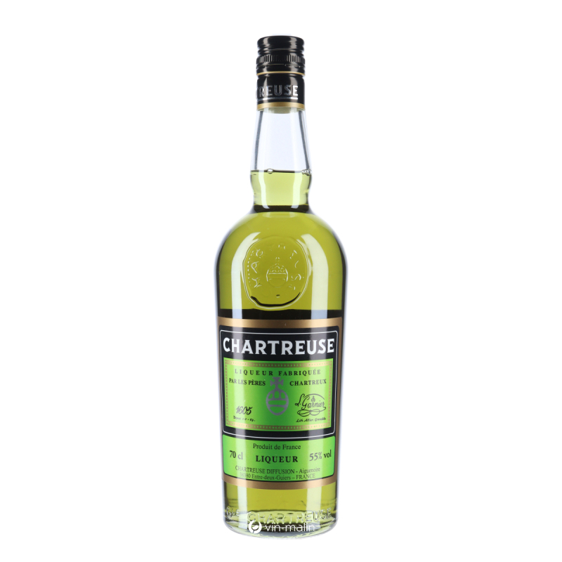 Chartreuse Verte 55° 2026 Grande Liqueur Pères Chartreux | Vin Malin