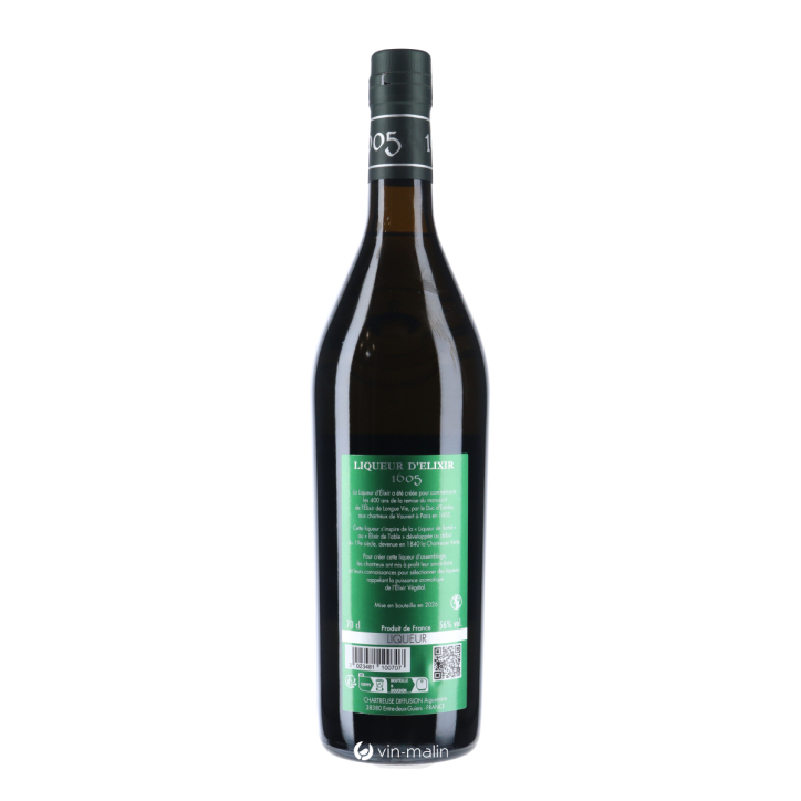 Chartreuse "Liqueur d'Elixir 1605" 56°  2026