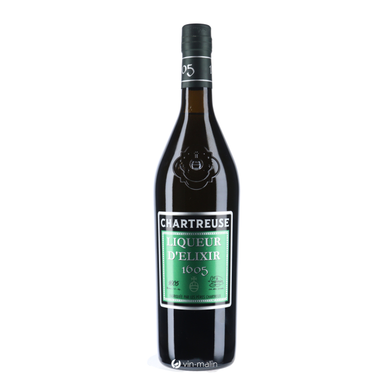 Chartreuse Liqueur d'Elixir 1605 56° 2026 Chartreux | Achat Vin Malin