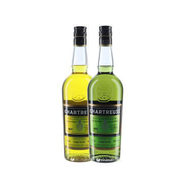 Le Duo des Pères Chartreux | Coffret Chartreuse 2025 | Vin Malin