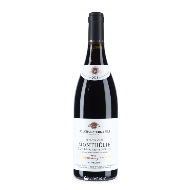 Bouchard Père & Fils Monthélie Champs Fulliots Rouge 2021 | Vin Malin