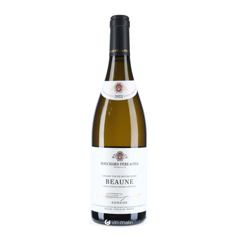 Bouchard Père & Fils Beaune Blanc 2022 Vin Bourgogne | Achat Vin Malin