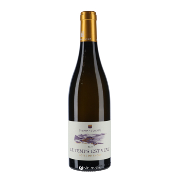Stéphane Ogier Côtes Du Rhône Le Temps Est Venu Blanc 2025 | Vin-malin