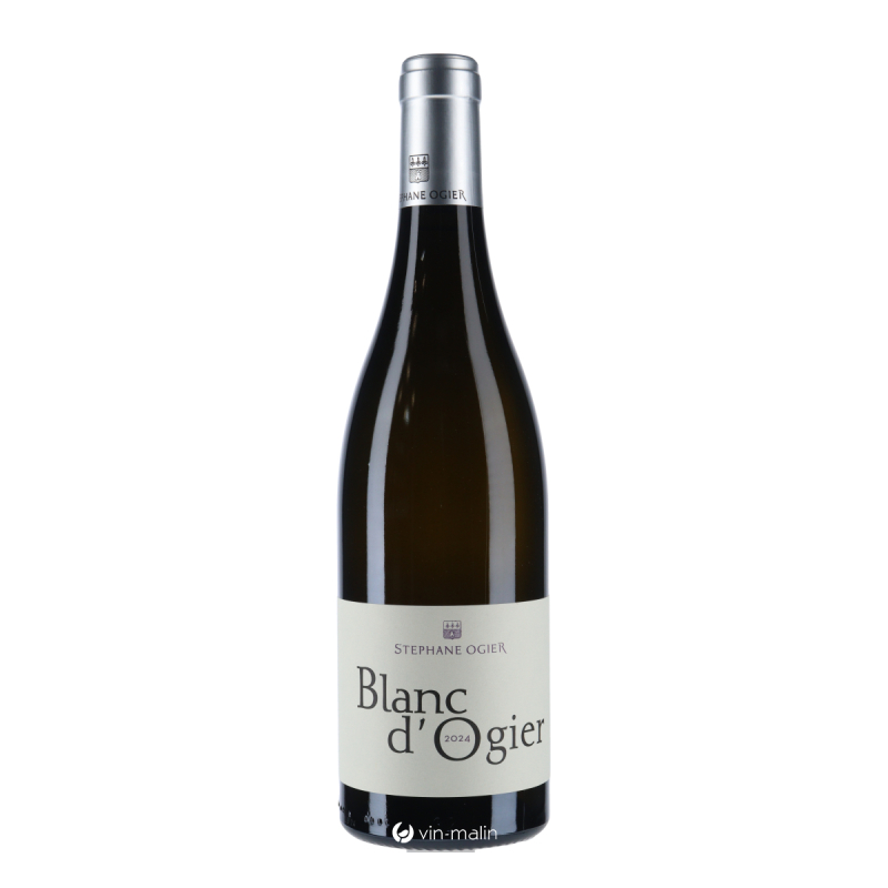 Stéphane Ogier Collines Rhodanniennes "Blanc D'Ogier" 2024 | Vin-malin