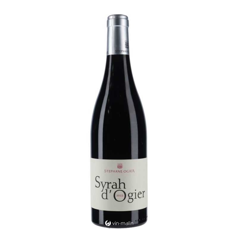 Stéphane Ogier Vin De France Syrah D'Ogier Rouge 2023 - vin |Vin-malin