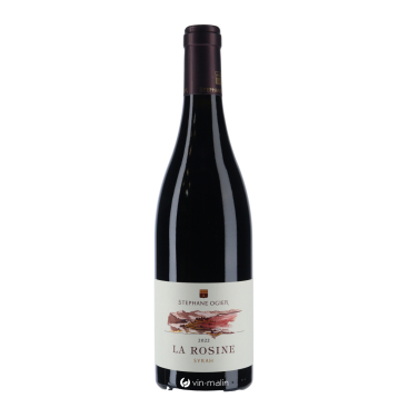 Stéphane Ogier Syrah "La Rosine" Rouge 2022 - vin du rhone | Vin-malin