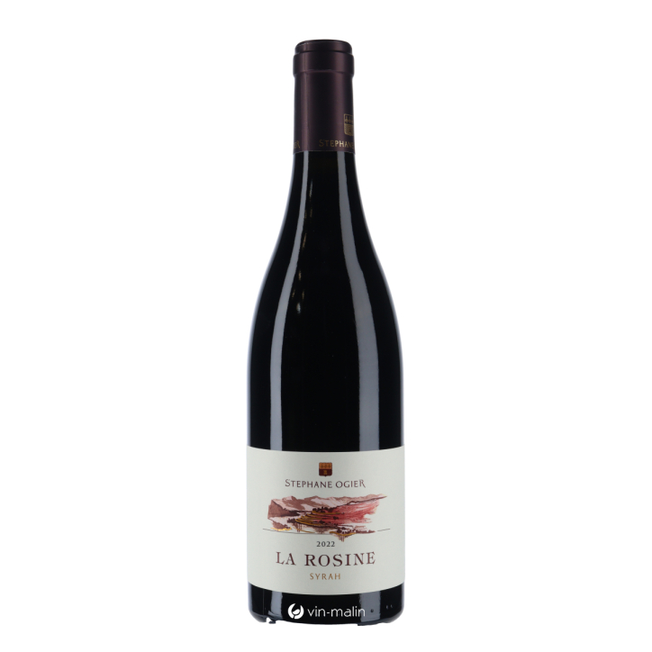 Stéphane Ogier Syrah "La Rosine" Rouge 2022 Stéphane Ogier Syrah "La Rosine" Rouge 2022