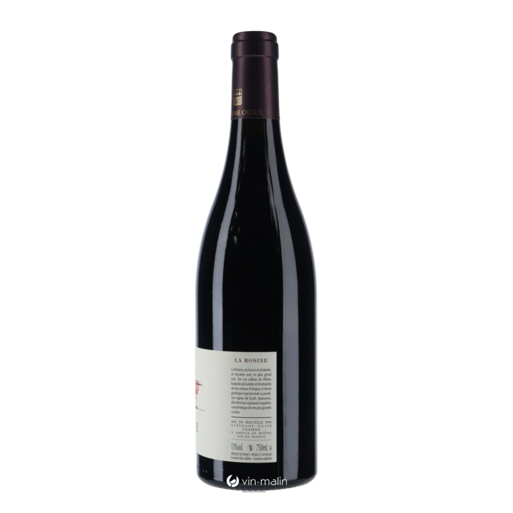 Stéphane Ogier Syrah "La Rosine" Rouge 2022 Stéphane Ogier Syrah "La Rosine" Rouge 2022