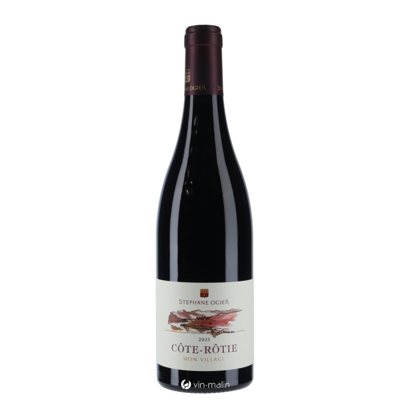 Stéphane Ogier Côte-Rôtie "Mon Village" Rouge 2023 - Rhône | Vin-malin