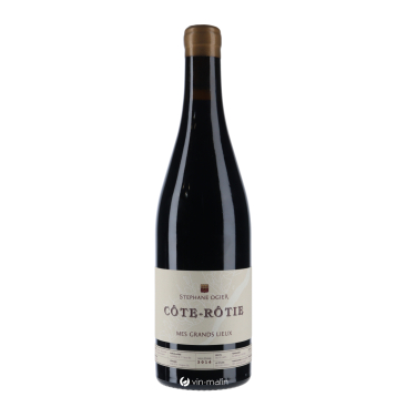 Stéphane Ogier Côte-Rôtie Mes Grands Lieux Rouge 2016 - vin |Vin-malin