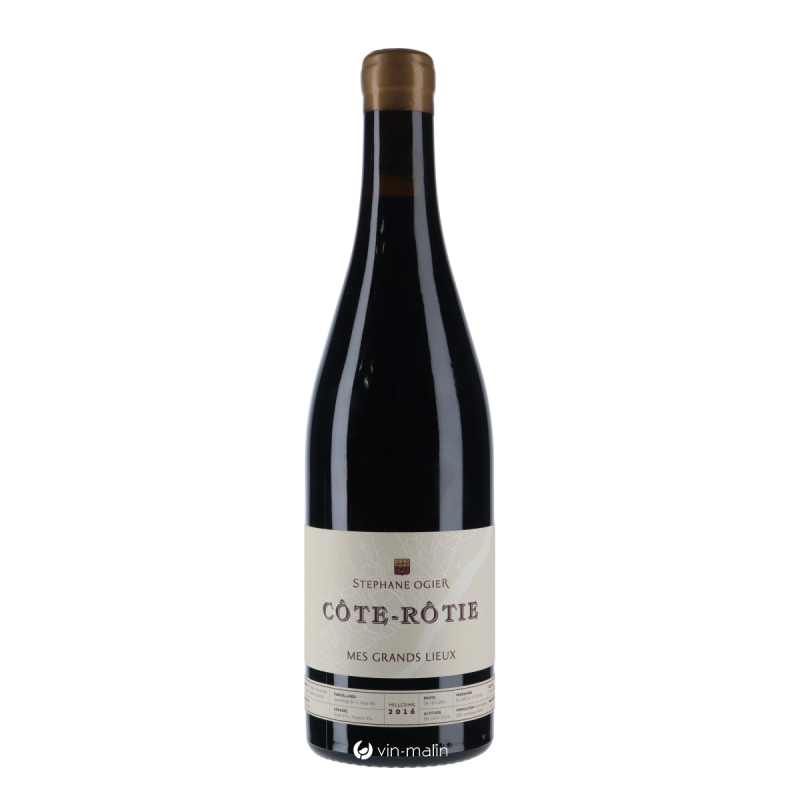 Stéphane Ogier Côte-Rôtie Mes Grands Lieux Rouge 2016 - vin |Vin-malin