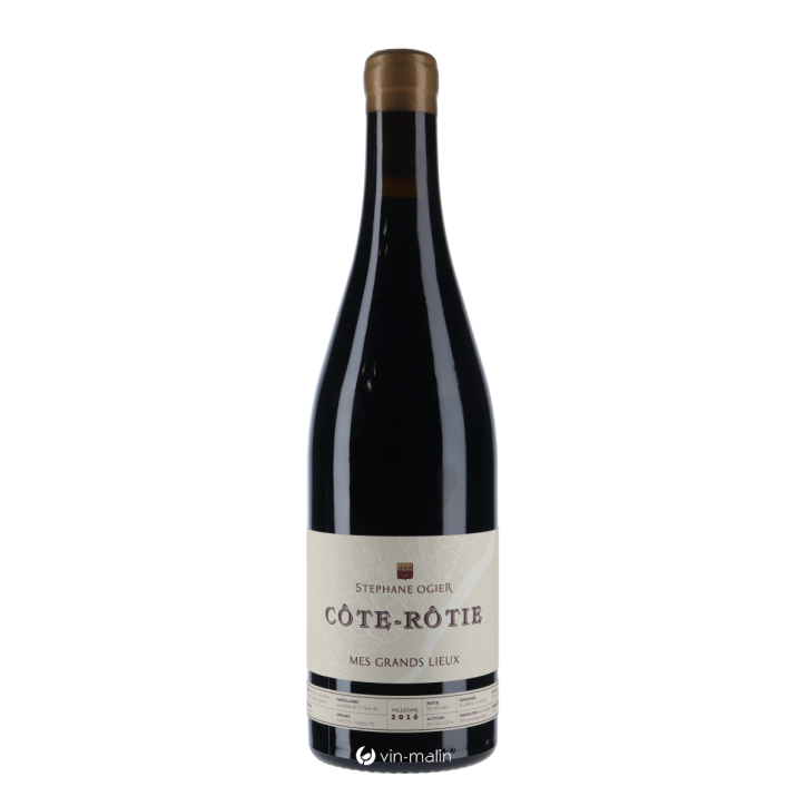 Stéphane Ogier Côte-Rôtie "Mes Grands Lieux" Rouge 2016 Stéphane Ogier Côte-Rôtie "Mes Grands Lieux" Rouge 2016