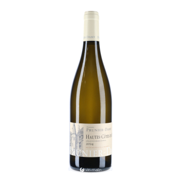 Prunier-Damy Bourgogne Hautes Côtes de Beaune Blanc 2024 | Vin Malin