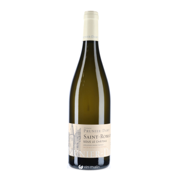 Prunier-Damy Saint-Romain Sous le Château Blanc 2023 | Achat Vin Malin