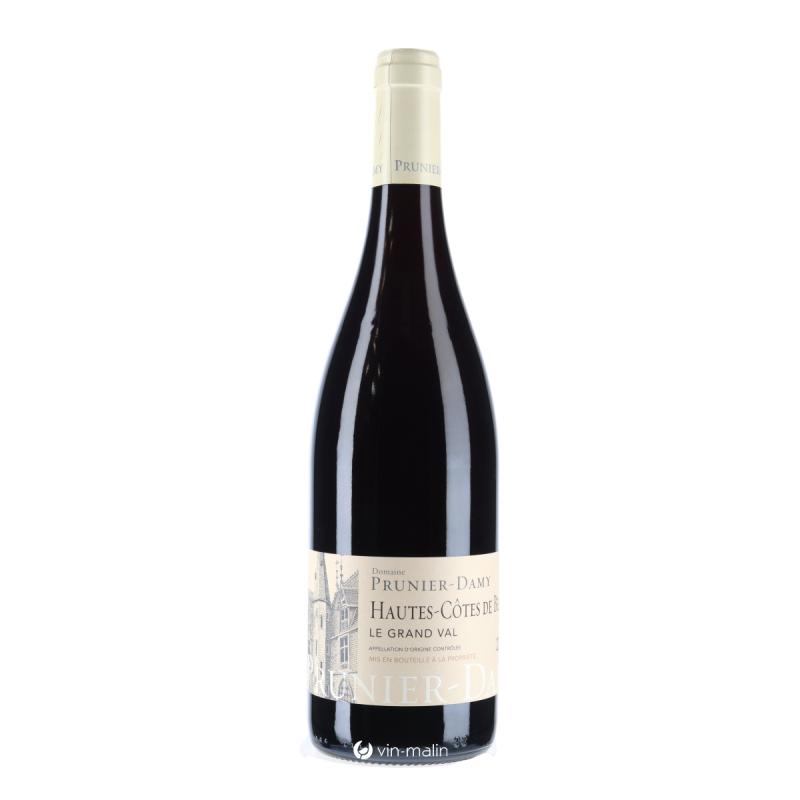 Prunier-Damy Hautes Côtes de Beaune Grand Val Rouge 2024 | Vin Malin