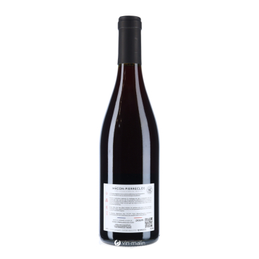 Domaine Maurice Lapalus Mâcon Pierreclos Rouge 2025 | Achat Vin Malin