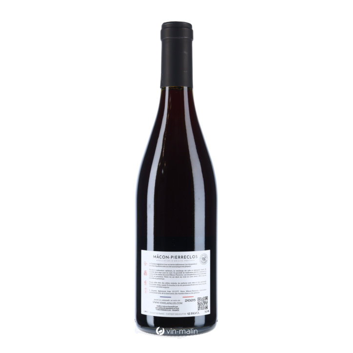 Domaine Maurice Lapalus Mâcon Pierreclos "Gamay" 2025 Domaine Maurice Lapalus Mâcon Pierreclos "Gamay" 2025