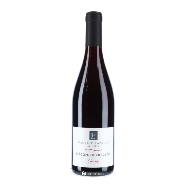 Domaine Maurice Lapalus Mâcon Pierreclos Rouge 2025 | Achat Vin Malin