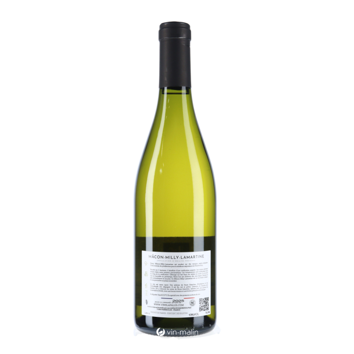 Domaine Maurice Lapalus Mâcon Milly-Lamartine Blanc 2025 Domaine Maurice Lapalus Mâcon Milly-Lamartine Blanc 2025