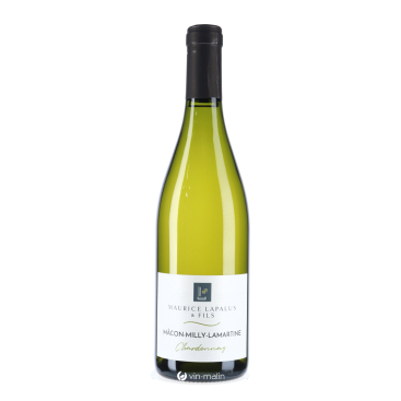 Maurice Lapalus Mâcon Milly-Lamartine Blanc 2025 - vin rouge|Vin Malin
