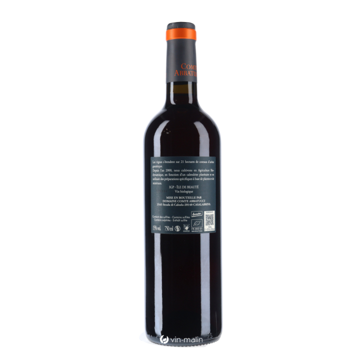 Domaine Comte Abbatucci Vin De France "Faustine" Vieilles Vignes Rouge 2025