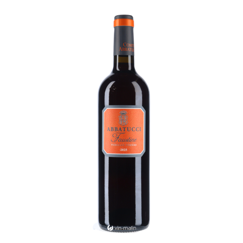 Domaine Abbatucci Vin de France Faustine Rouge 2025 Corse | Vin Malin