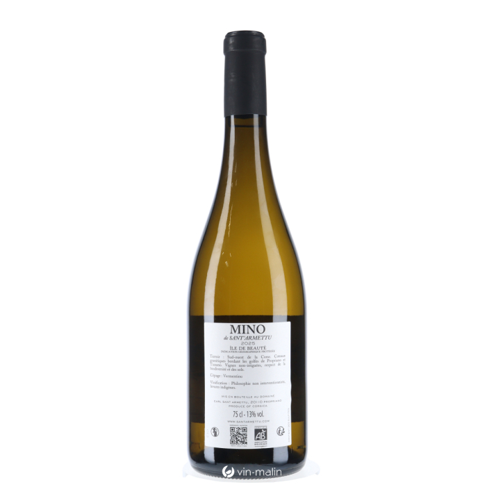 Domaine Sant Armettu Mino Blanc 2025 Domaine Sant Armettu Mino Blanc 2025