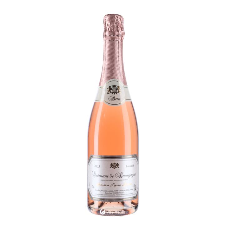 Bailly Lapierre Crémant De Bourgogne Sélection "Lyonel Leconte" Rosé 2023 Bailly Lapierre Crémant De Bourgogne Sélection "Lyonel Leconte" Rosé 2023