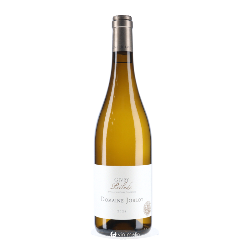 Domaine Joblot Givry Prélude Blanc 2024 Bourgogne - vins | Vin Malin